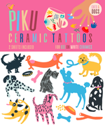Load image into Gallery viewer, CATS &amp; DOGS PETITE ceramic tattoo set
